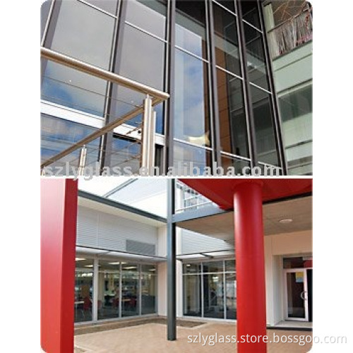 glazing glass windows safety/insulated windows for building ISO&3C factory China